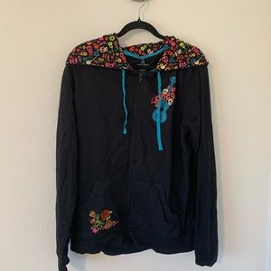 Disney Pixar Coco Hoodie Sweatshirt Jacket NWT